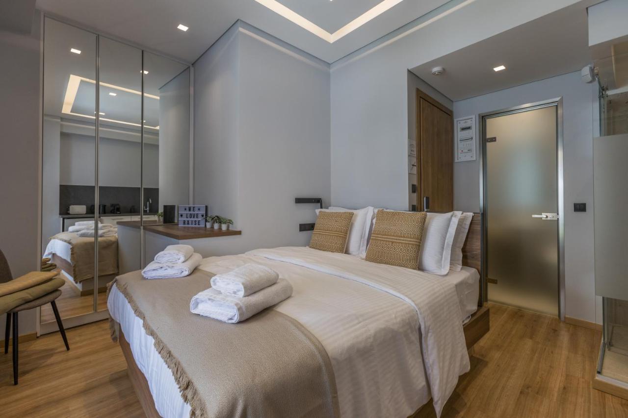 Aethir Urban Stay By Raise Atény Exteriér fotografie