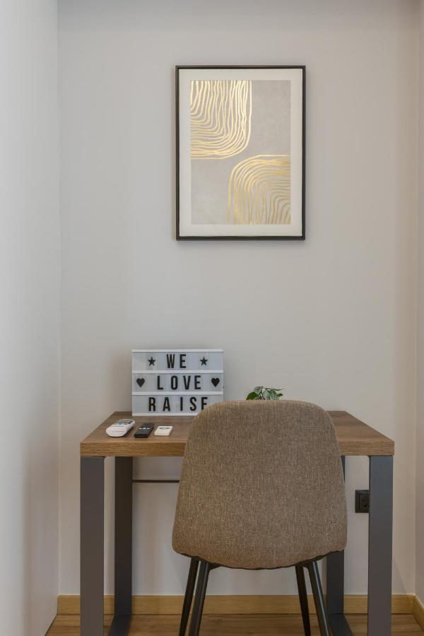 Aethir Urban Stay By Raise Atény Exteriér fotografie