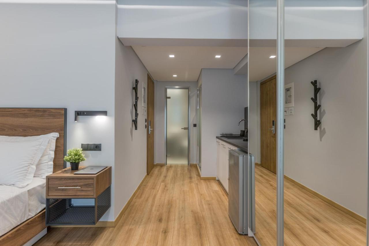 Aethir Urban Stay By Raise Atény Exteriér fotografie