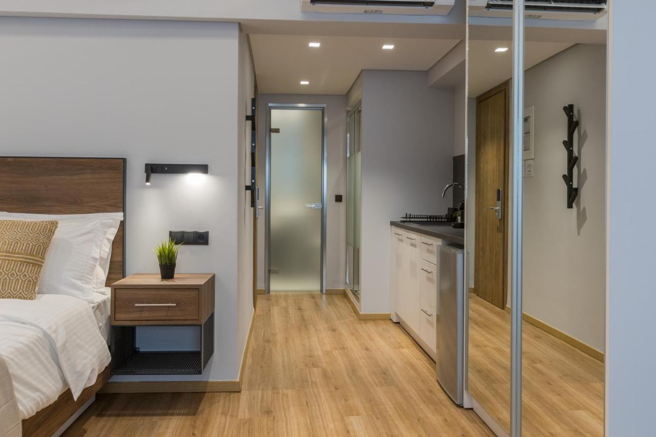 Aethir Urban Stay By Raise Atény Exteriér fotografie