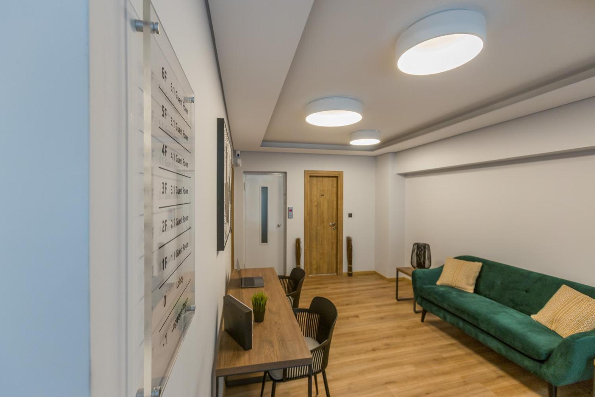 Aethir Urban Stay By Raise Atény Exteriér fotografie