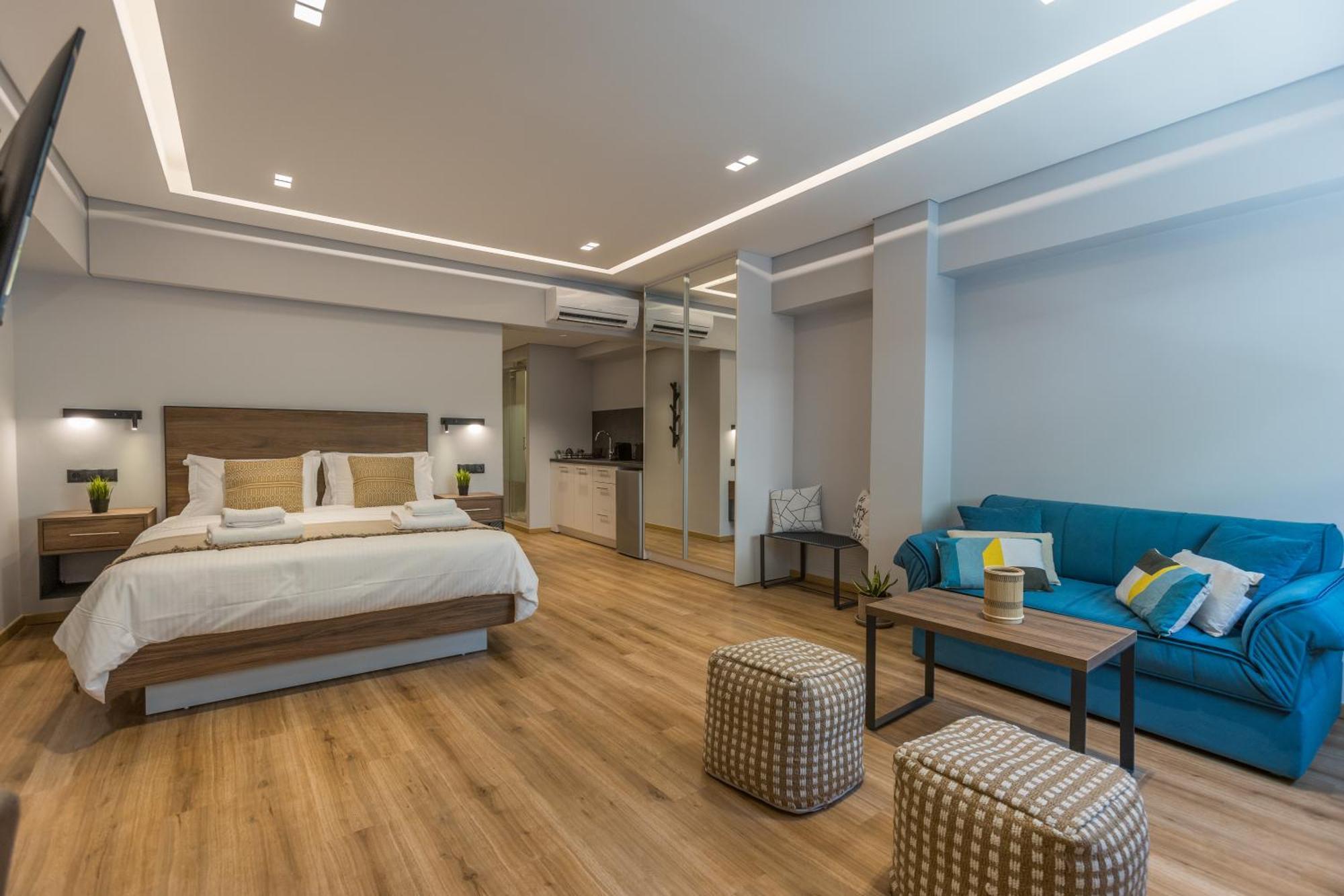 Aethir Urban Stay By Raise Atény Exteriér fotografie