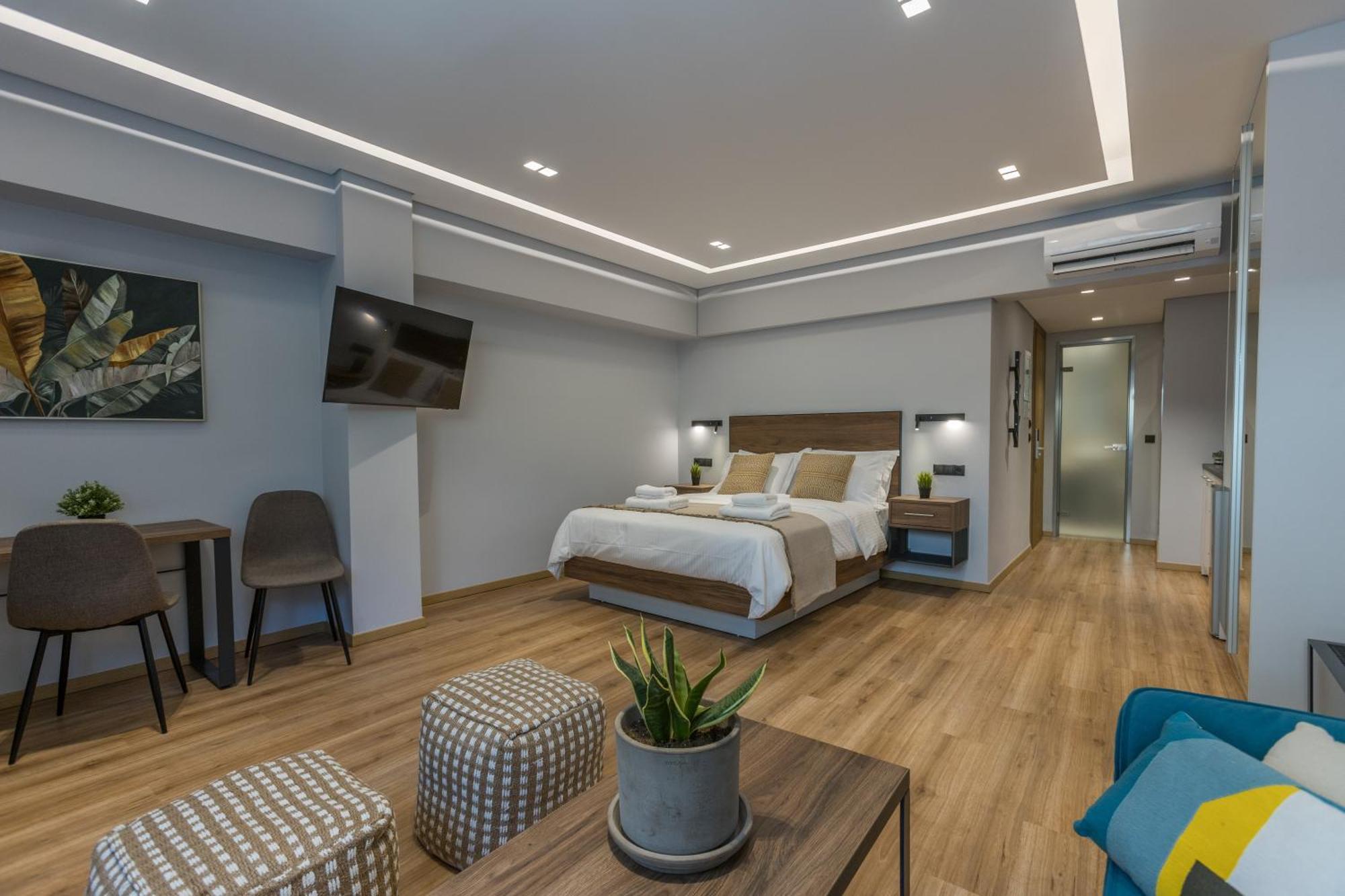 Aethir Urban Stay By Raise Atény Exteriér fotografie