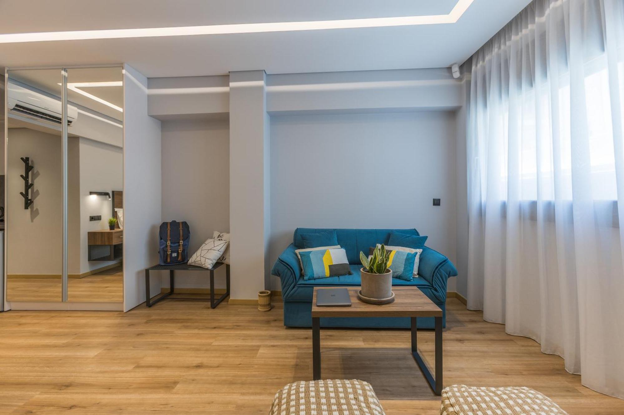 Aethir Urban Stay By Raise Atény Exteriér fotografie