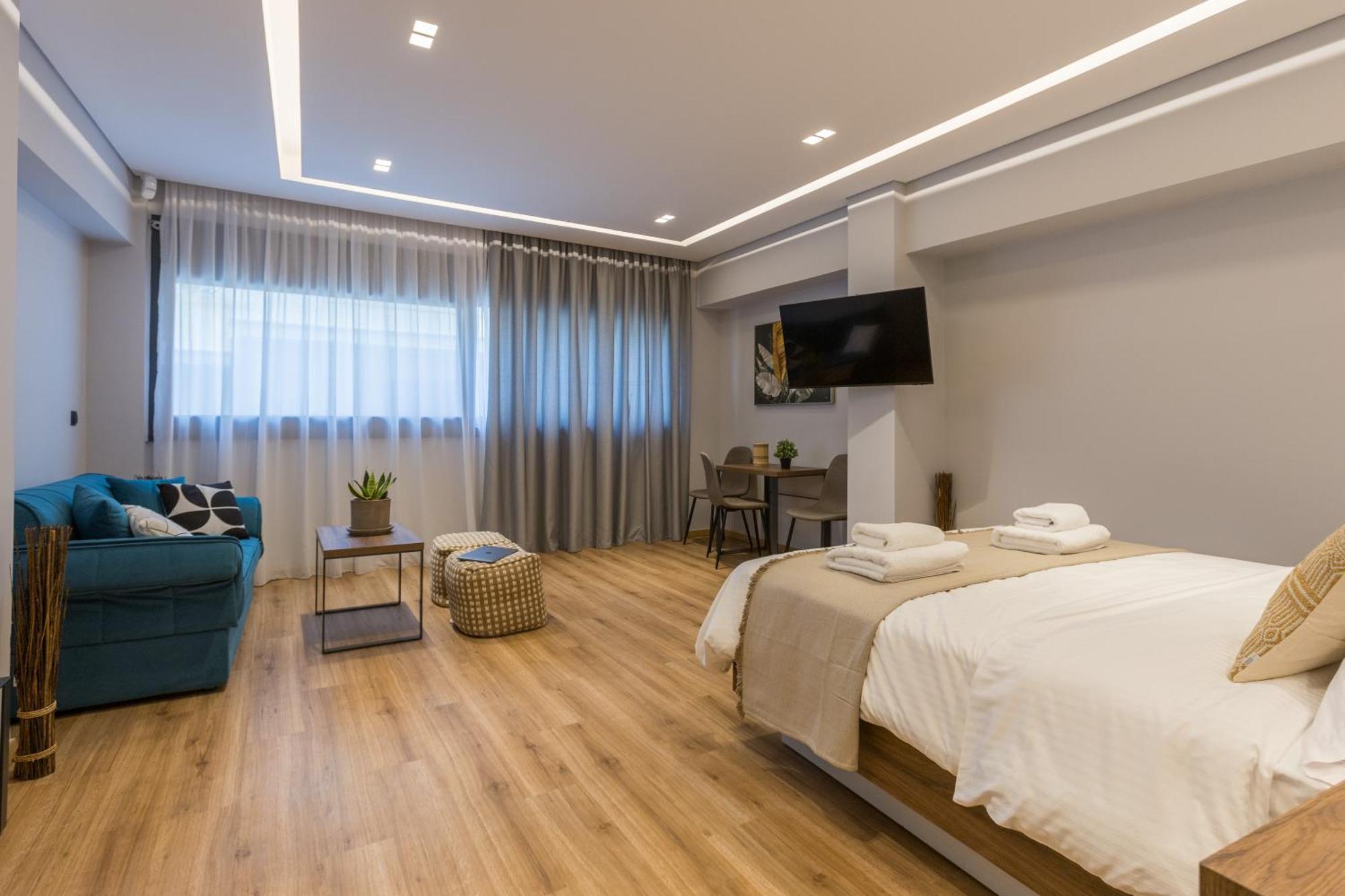 Aethir Urban Stay By Raise Atény Exteriér fotografie