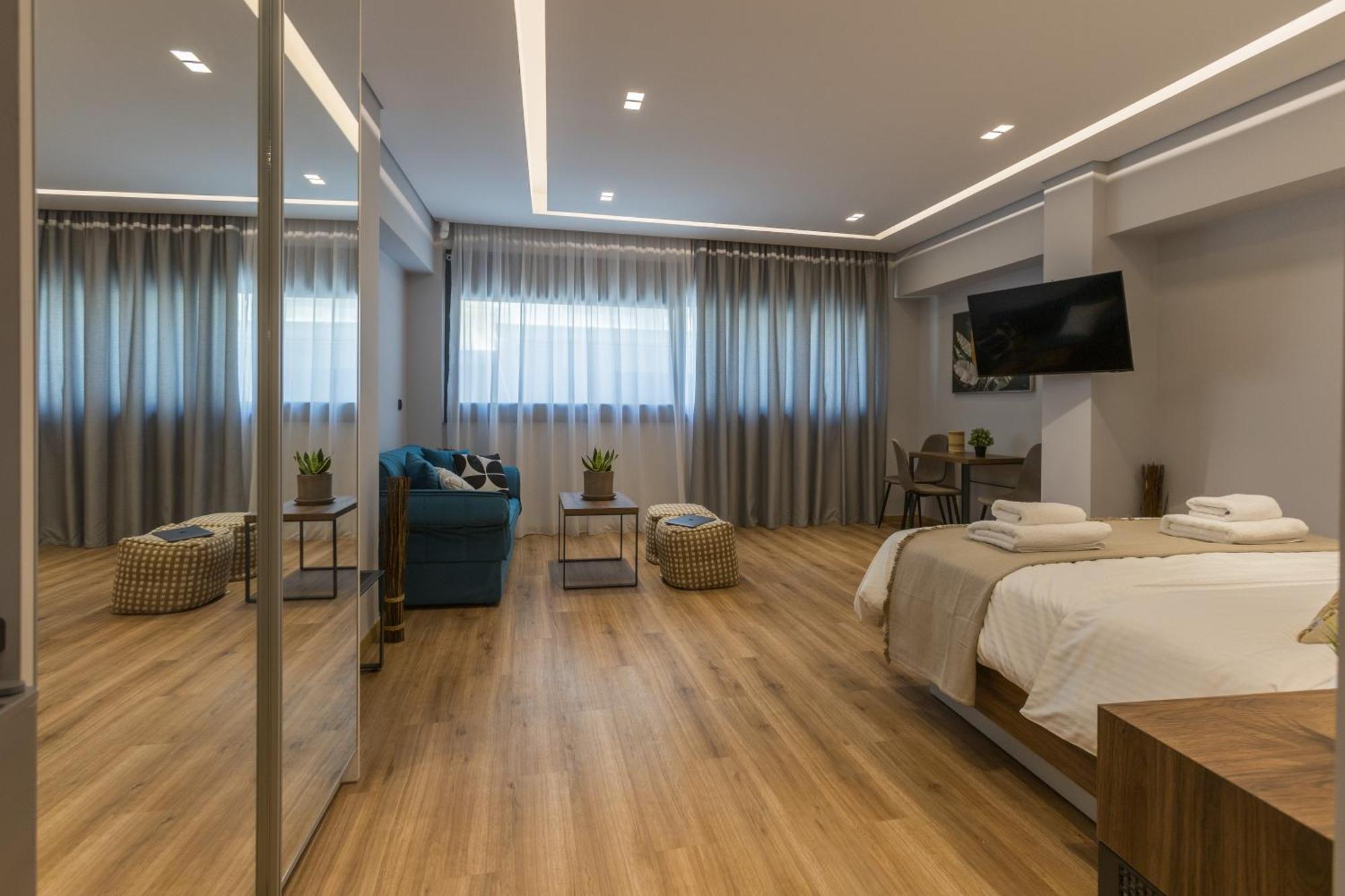 Aethir Urban Stay By Raise Atény Exteriér fotografie