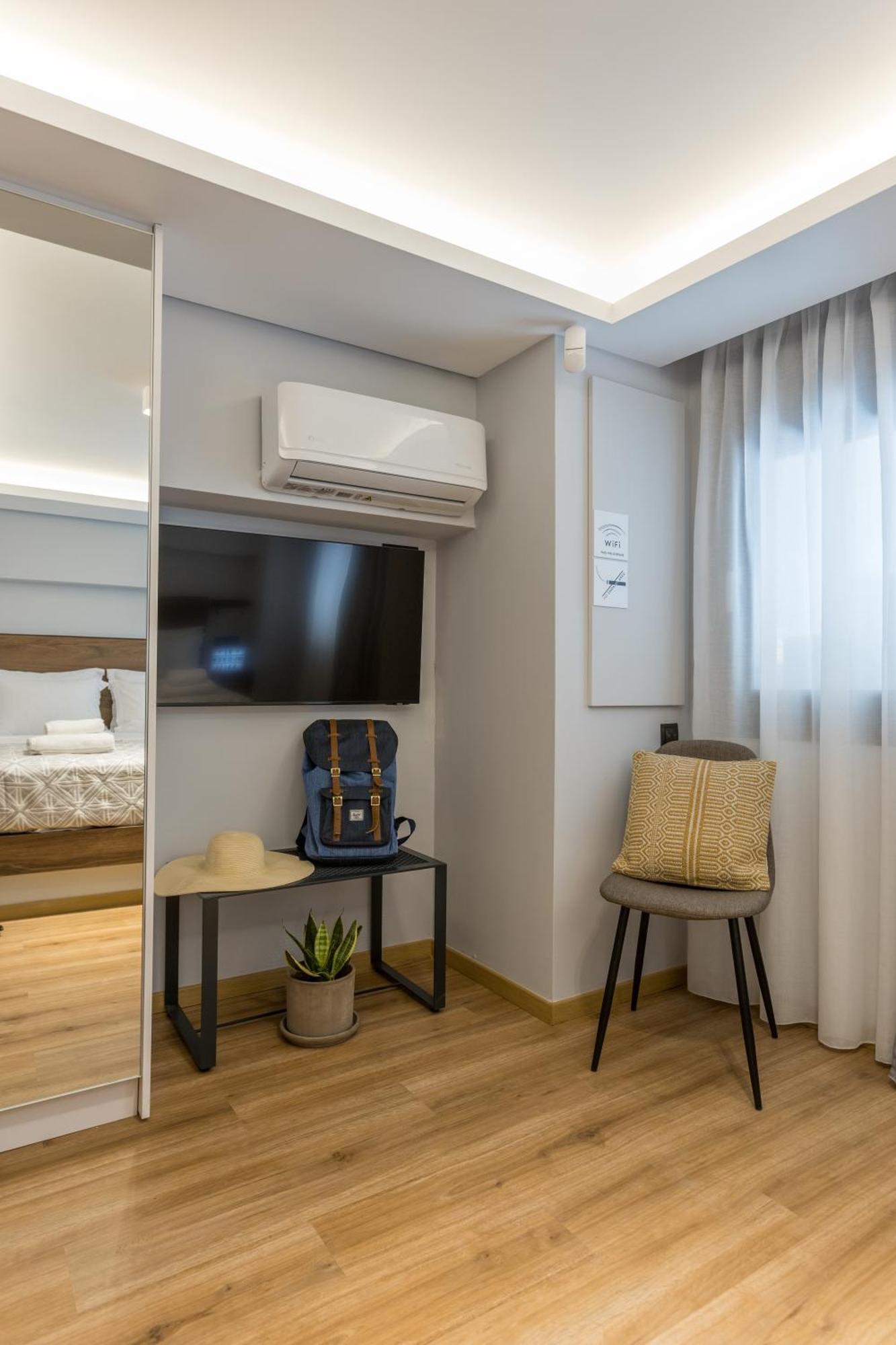 Aethir Urban Stay By Raise Atény Exteriér fotografie